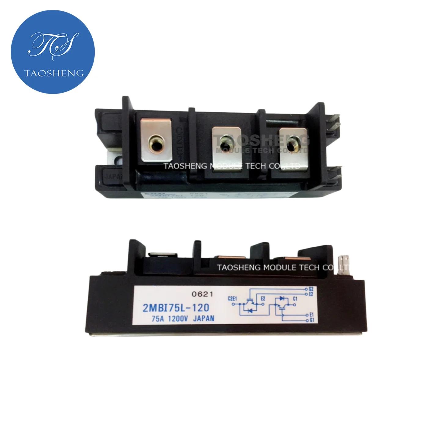 

1 шт. 2MBI75L-120 75A/1200V Новый и оригинальный модуль IGBT【TAOSHENG】 # TS212