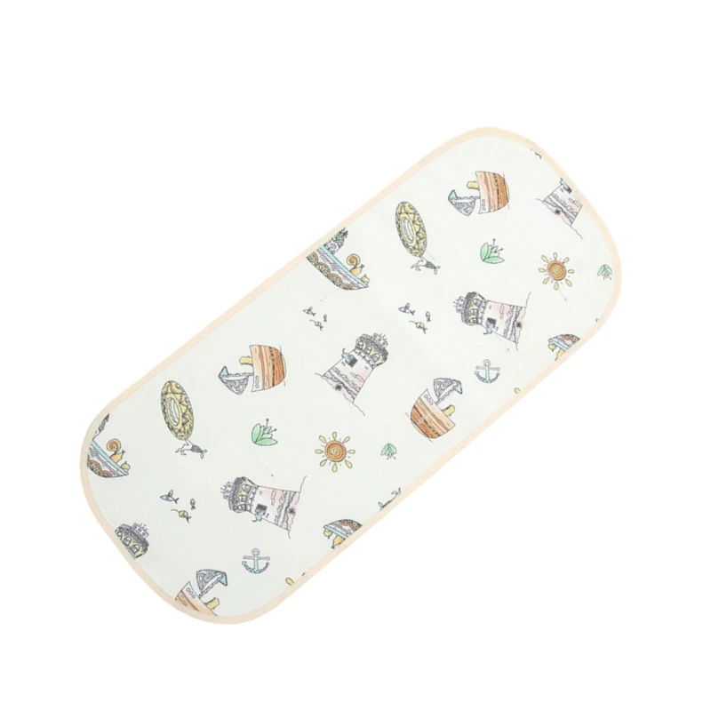 Travel Friendly Baby Strollers Cooling Pad Pram Summer Cool Mat for Hot Weather and Uncomfortable Pram Pushchair H37A