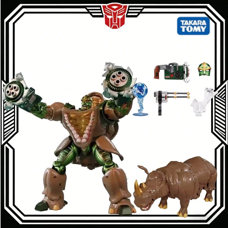 

In Stock Takara Masterpiece MP-59 Rhinox Action Figure Beast Wars Transformable Toy Anime Cartoon Anime Cartoon Garage Kit