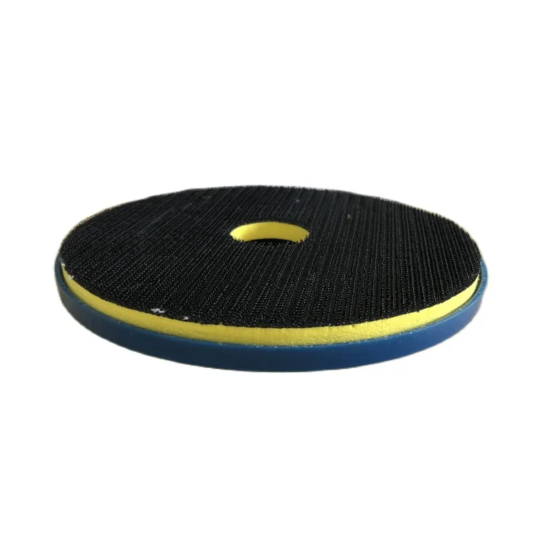 Snail Lock Foam Back-up Backer Pad With Plastic Base For Connection Of Angle Grinder And Polishing Pad With Snail Lock