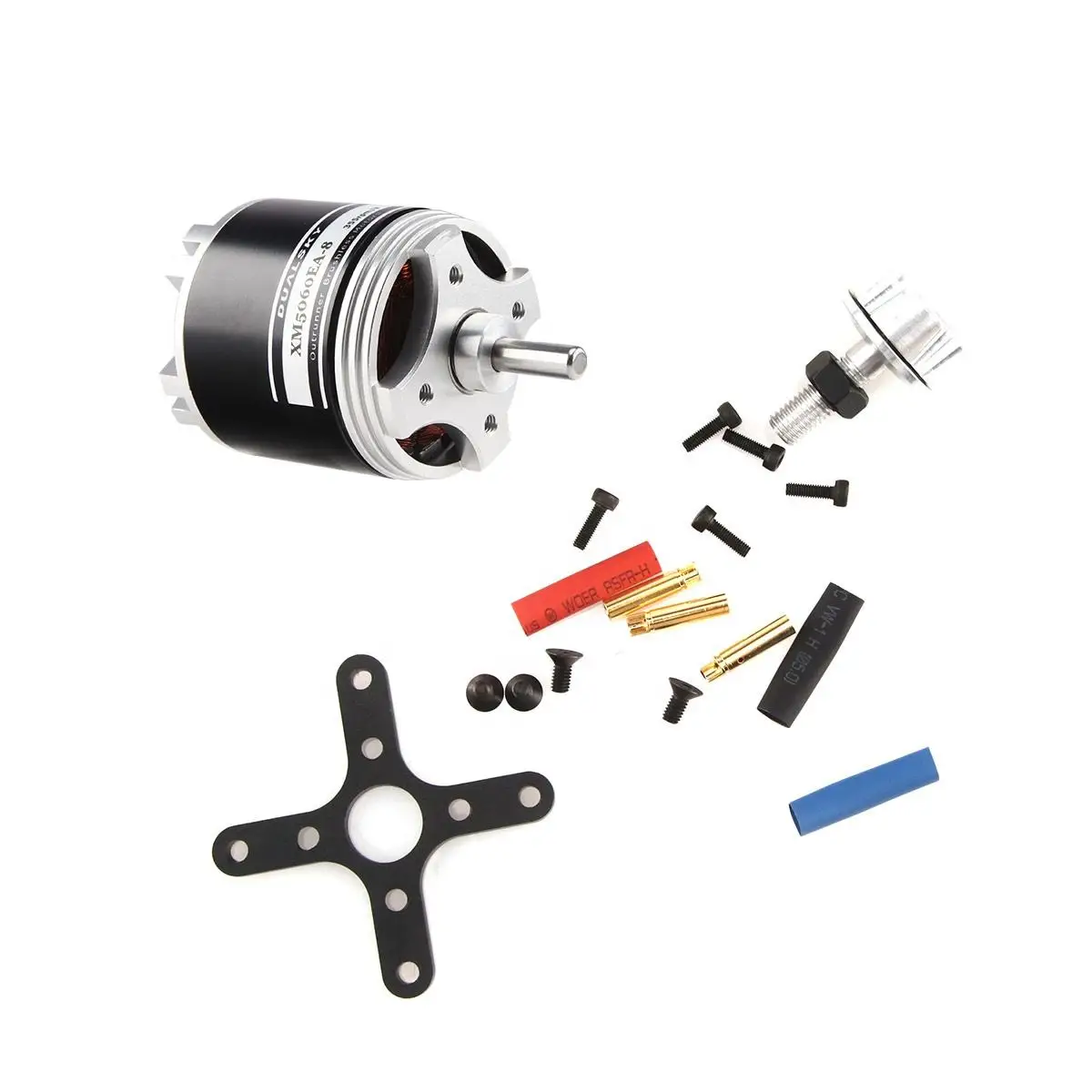 High Torque Brushless Motor for Fixed-wing Aircraft Dualsky XM5060EA V3 250KV 550KV Outrunner Professional RC UAV Power System