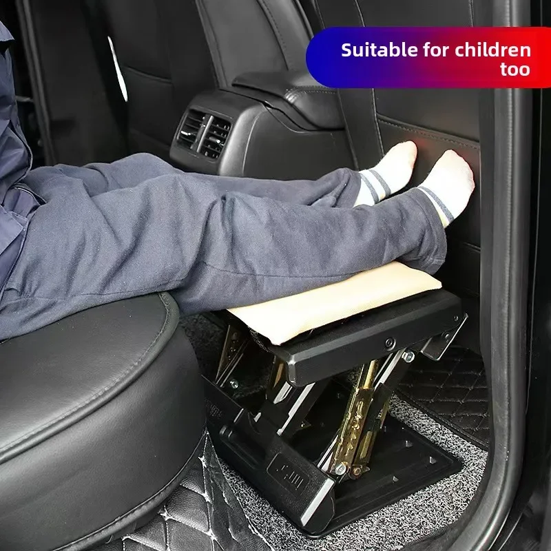 Car Seat Leg Support Leg Support Extension Pad Pedal Rest Foot Pedal Foot Support Car Rest