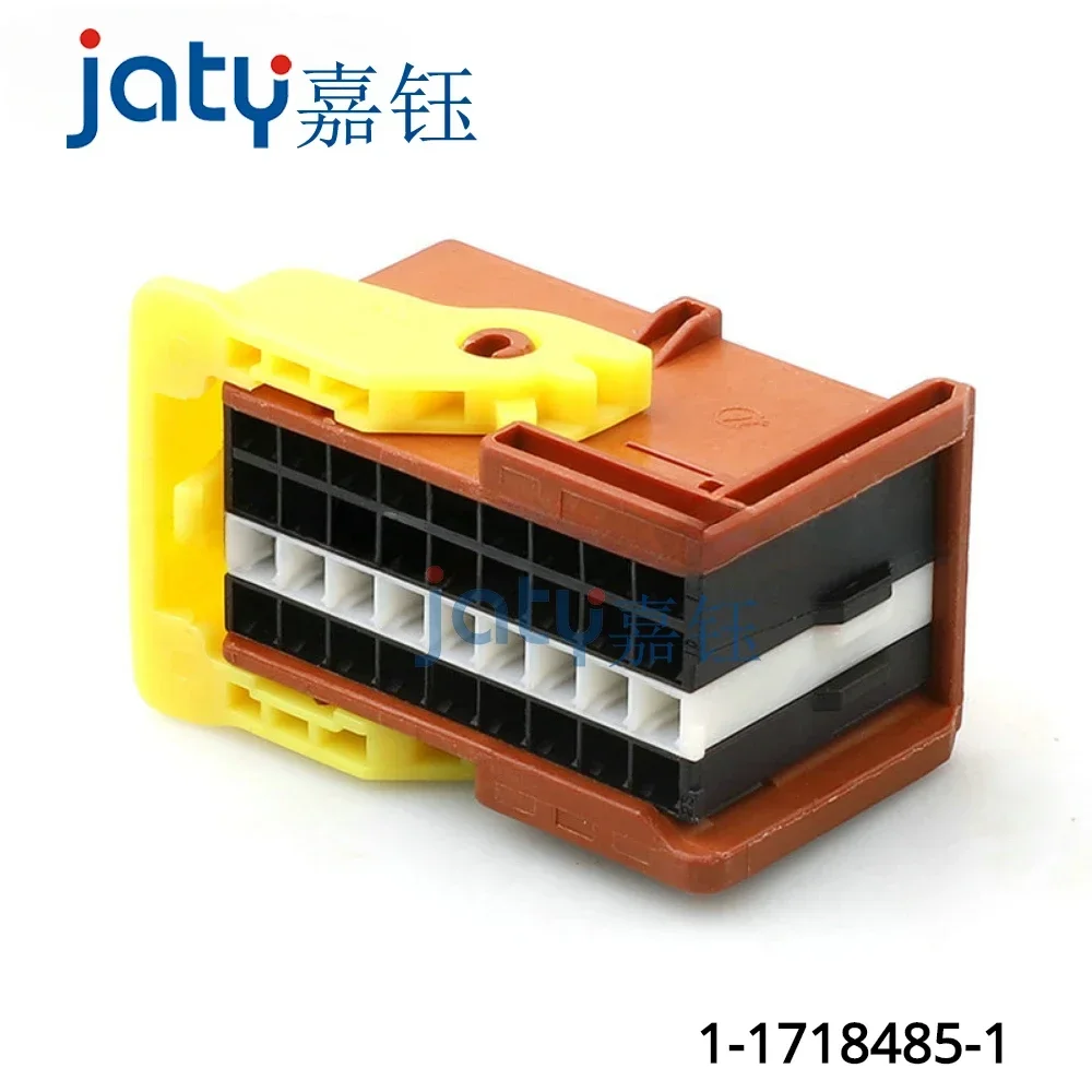 JATY 1set 36-pin 1-1718485-1/2/3/4 for Jiefang J6P Wiring Harness Plug J6 Cab Chassis Car Connector