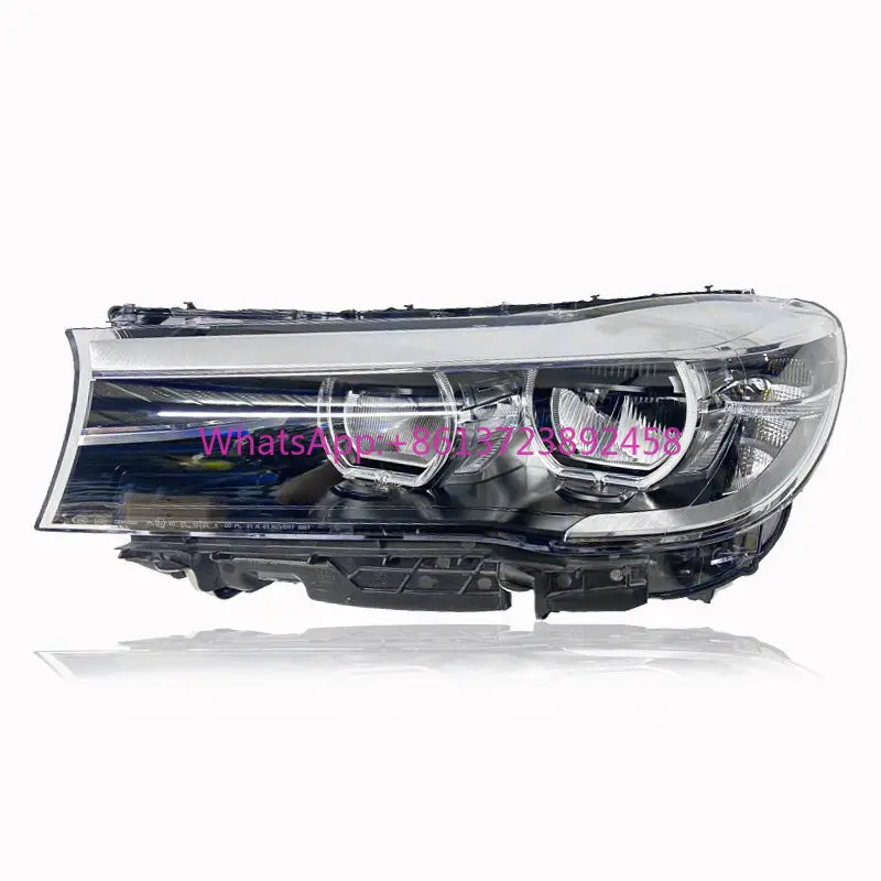 

High Quality Car LED Headlight for Old Model BMW 7 Series G11 G12 Low Configuration Headlamp Replacement