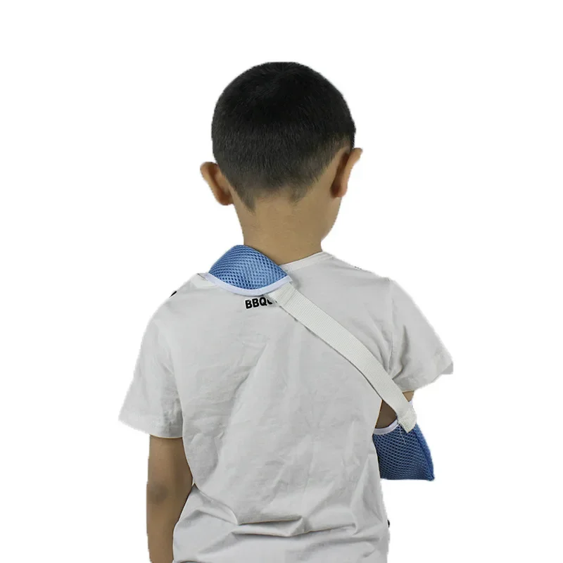 Children's Sling Arm Sling Shoulder Support Children's Breathable Support Shoulder Injury Wrist Fracture Pediatric Fixator Comfo