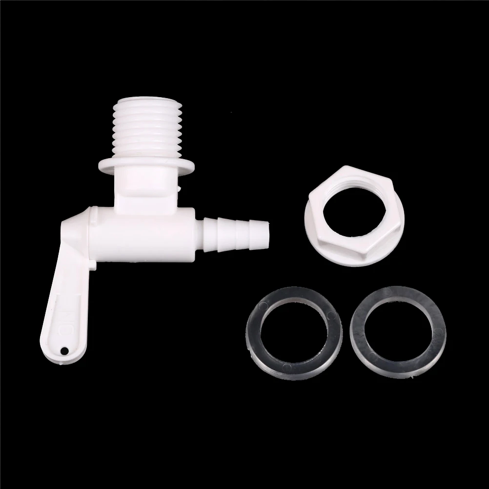 New 1Pcs Plastic Bottling Bucket Spigot Valve Plastic Tap Home Brew Faucet