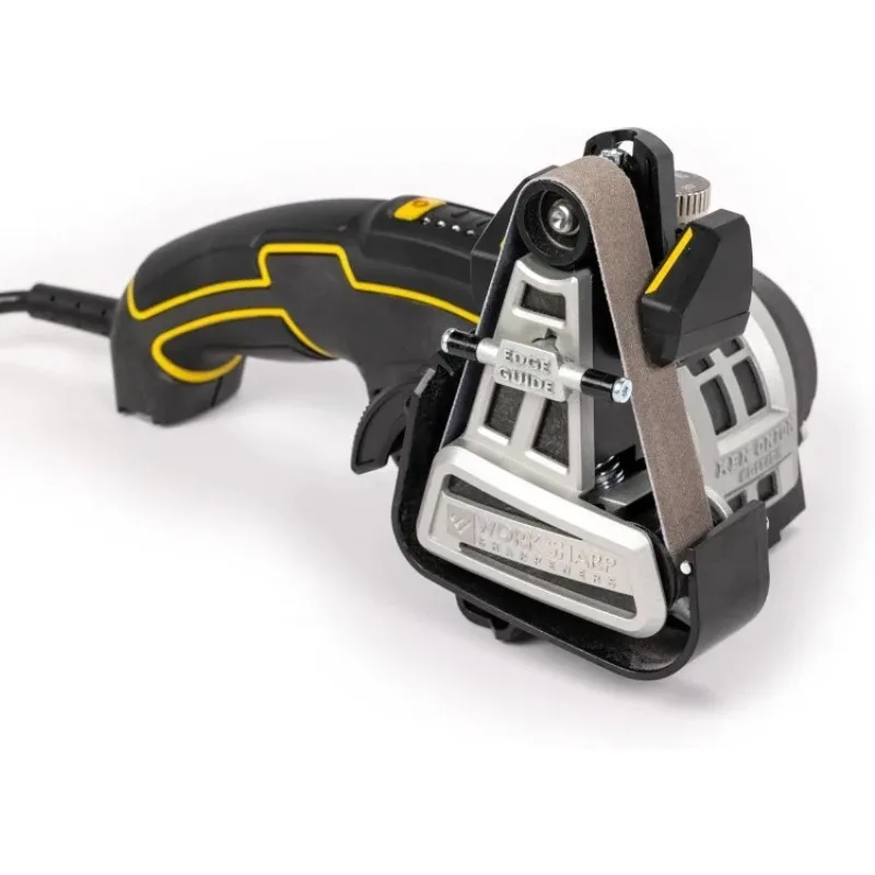 أداة مبراة السكاكين للشحن السريع - نظام شحذ السكاكين القابل للتعديل - للسكاكين والمقص والشفرات المسننة والأدوات المنزلية.