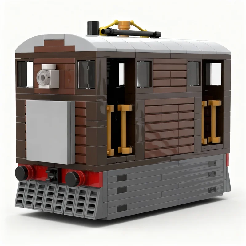 

335pcs MOC Toby Tram Engine Train Model Building Blocks Construction Toy Christmas Gifts DIY Creative Idea Education Birthday