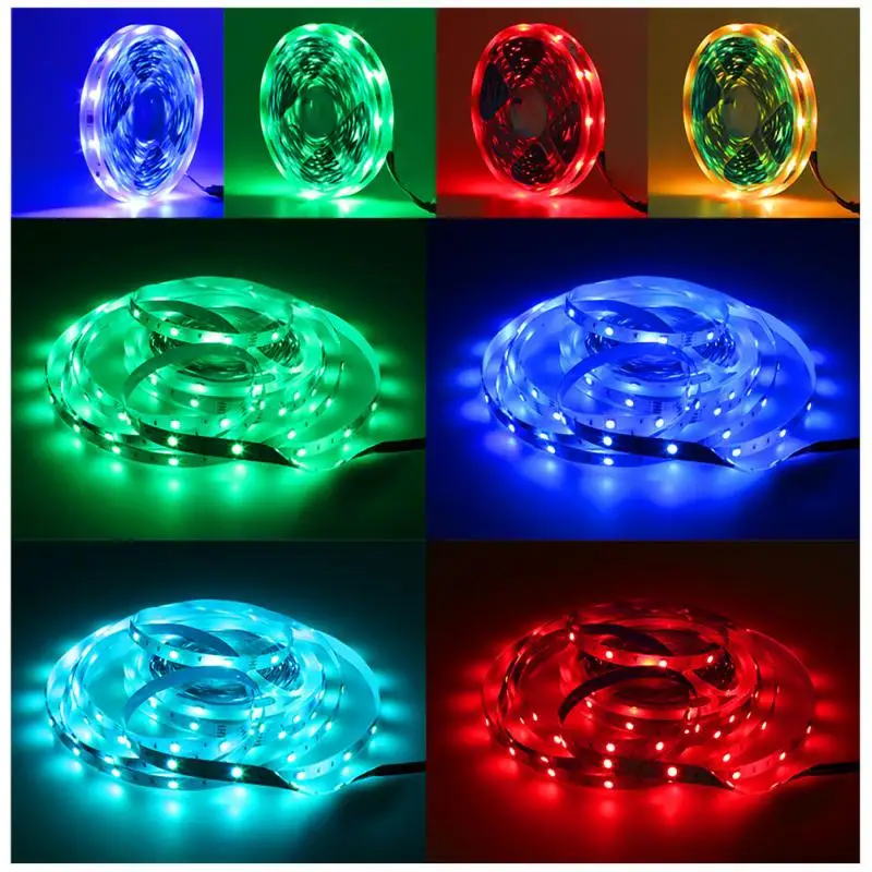 Infrared Light 5050 Led Chip Control Color Changing Lights Remote Control Mode Remote Control Multiple Modes For  Meeting Place