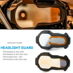 Motorcycle NEW Headlight Guard Protector Lens Cover For BMW R1200GS R1250GS LC ADV R 1250 1200 GS adventure GSA 2014- 2023 2024