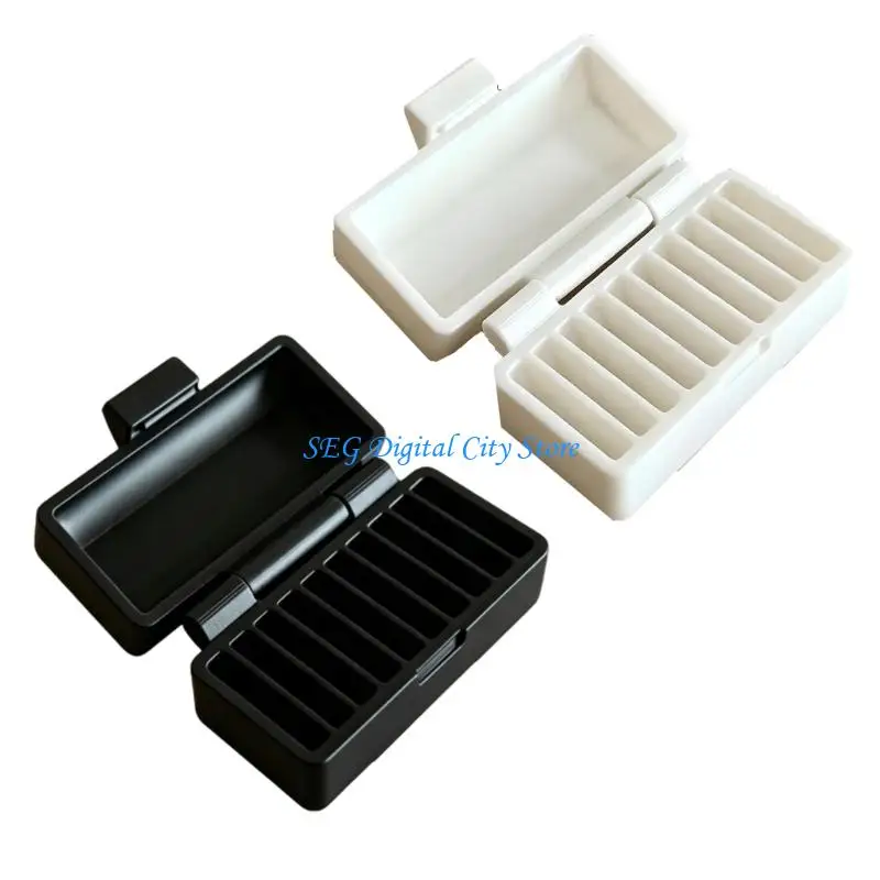 U75B Plastic Battery Case Box With Secure Closure Holder Only