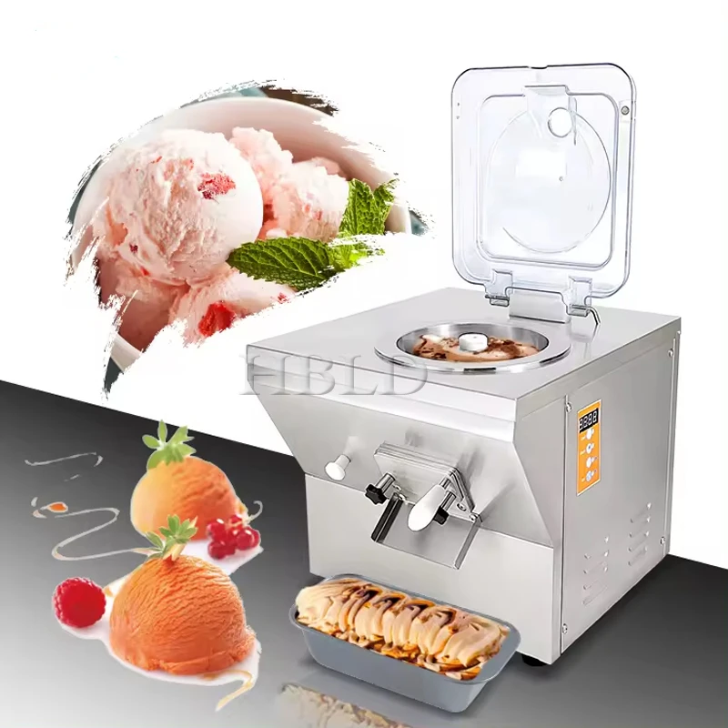 The Best-Selling Hard Ice Cream Machine Evenly Mixes Fruit And Nut Ice Cream Machines, Vending Machines