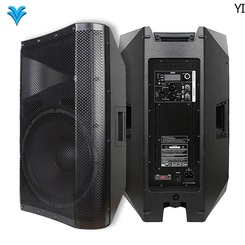 

ACC CAN15D3-3.2K 3200W 15 Inch Sound Speakers Professional Audio Party Dj Home Bt Woofer Portable Active Powered Speaker Box