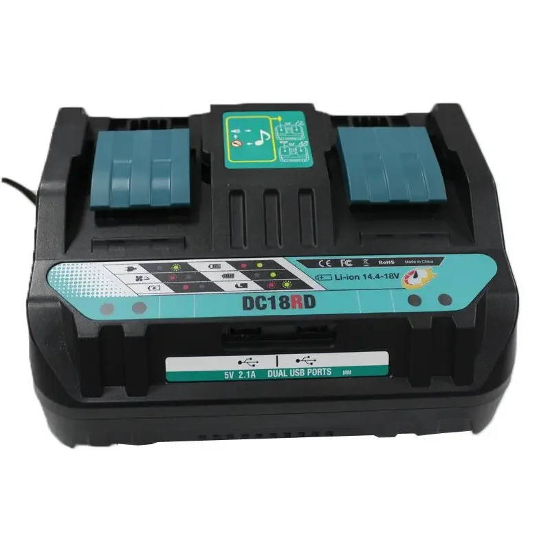 Makita 3D Stereo Buitenluidspreker Draadloze Bluetooth Subwoofer Luidspreker Stereo Surround Tool
