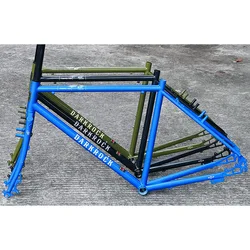 700C DARKROCK Travel 700 Road Bikes Frames  CR-MO Steel Heating Treated  Disc/V Brake Frameset Bicycle Parts