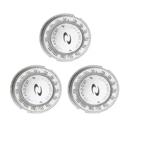 3pcs Replacement head razor blade for Philips shaver HQ3 HQ4 HQ54 hq56 hq46 HQ442 HQ300 HQ916 HQ6900  HQ6970 HQ6990 Razor Blade