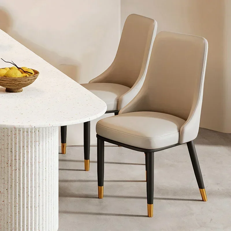 

Set Of 2 Modern Comfortable Dining Chairs Kitchen Ergonomic Dining Chairs Design Accent Dining Room Chairs Living Room Furniture