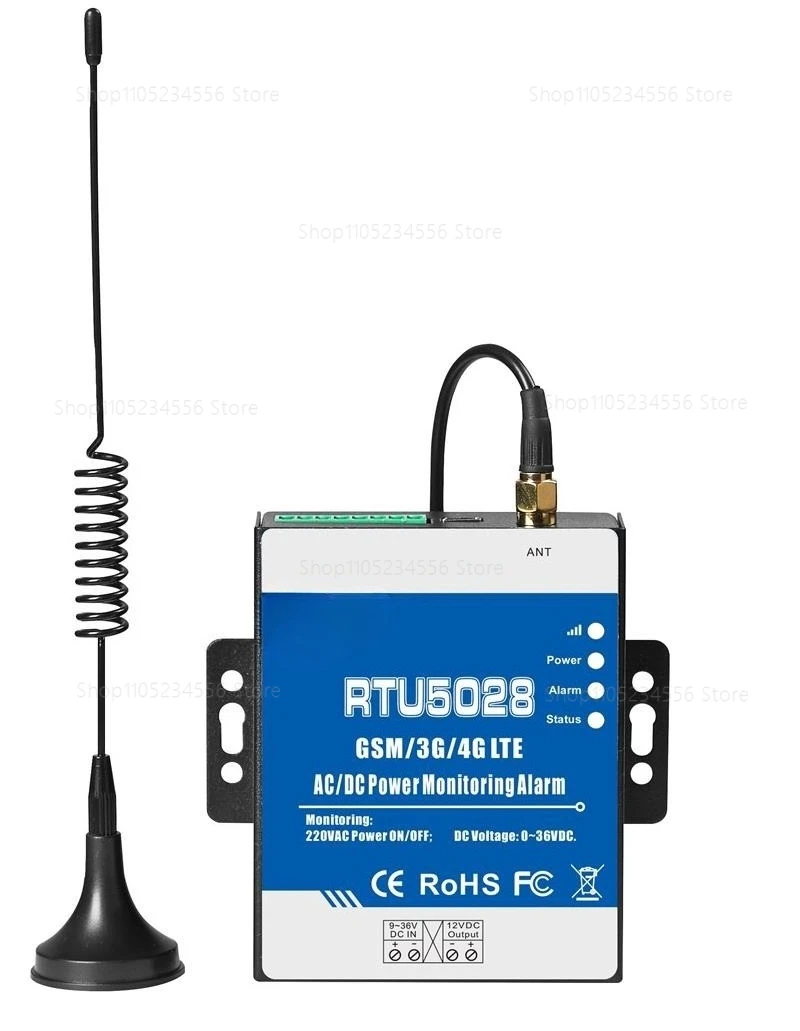 

RTU5028 Power Failure Alarm for Data Center 220V Power Outage/Restoration SMS & Phone Notification with Siren