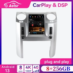 12+256GB For Land Rover Discovery 3 LR3 2004-2009 Android 15.0 Car Radio Player GPS Navigation Auto Stereo Multimedia Headunit