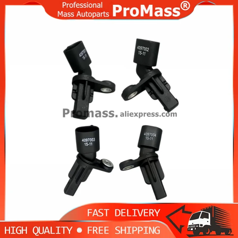 New 1Pcs Auto Front Rear ABS Wheel Speed Sensor For Brilliance H530 V5 4097001 4097002 4097003 4097004