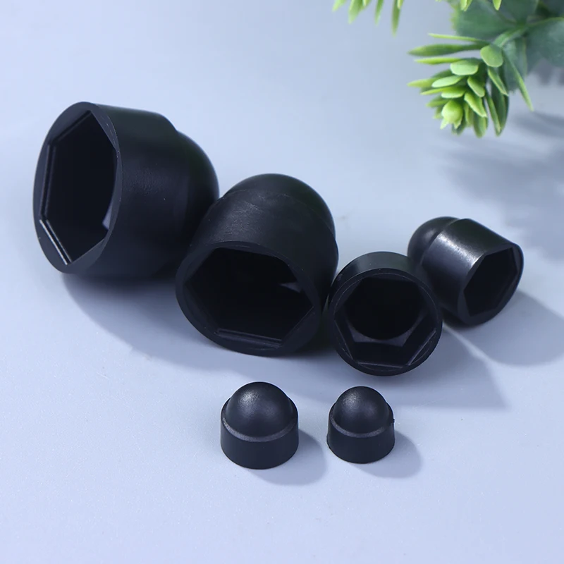 10Pcs M4 M5 M6 M8 M10 M12 Bolt Nut Dome Protection Caps Covers Exposed Hexagon Plastic