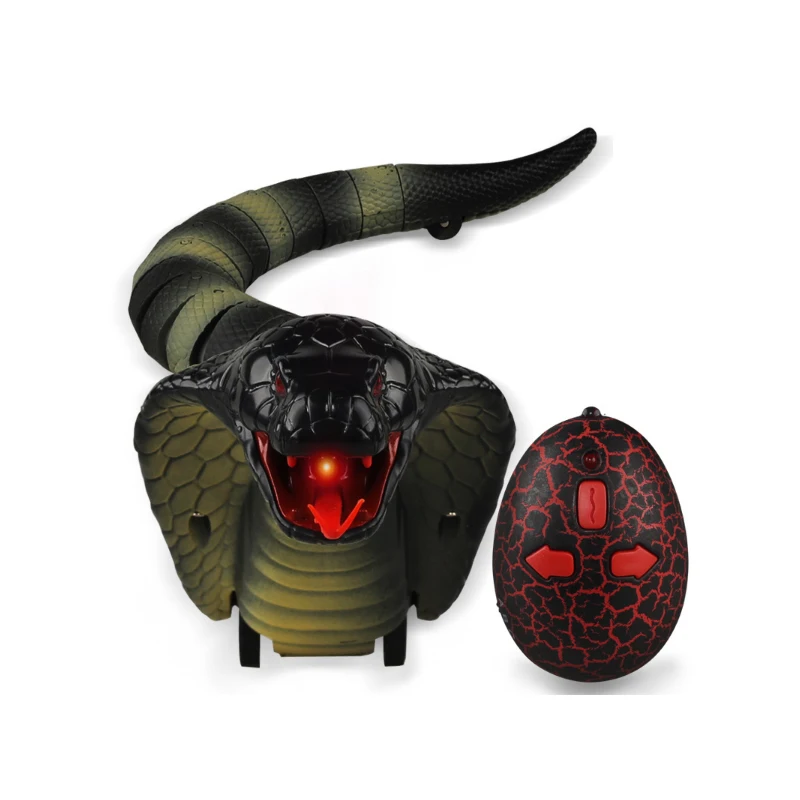 Infrared Remote Control Animal Cobra Insect Cockroach Caterpillar Cat Dog Pet Toy Prank Novel and Interesting Gift for Children