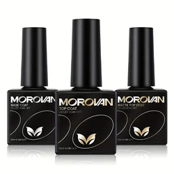 Morovan gel primer -3 gel primers and topcoats gel nail polish matte topcoat for beginners topcoat nail polish