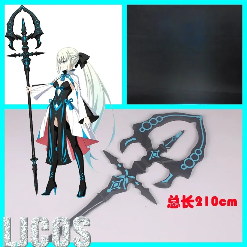 

Game Fate/Grand Order FGO Morgan Le Fay Staff Cosplay Props Halloween Carnival Cosplay Party Props Accessories Game Fans Gift