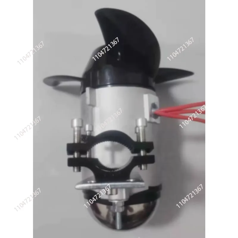 Brushless Marine Electric Propeller Motor, 12-36V Universal Fishing Boat Outboard Motor