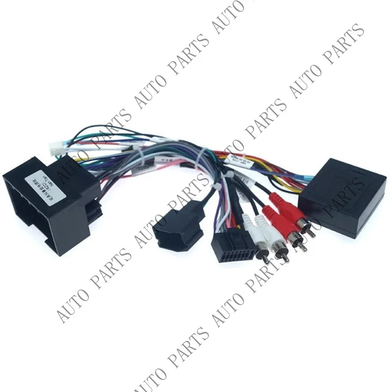 A+ 16Pin Power Cable Adapter w/ Canbus For Chevrolet Cruze Buick Regal Radio Player