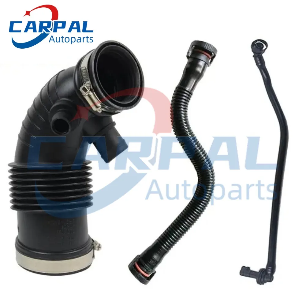 

1Set 13717597586 11157608144 11157614690 Air Duct Filtered Pipe Air Intake Hose For BMW F20 F21 F30 114I 116I 118I 316I