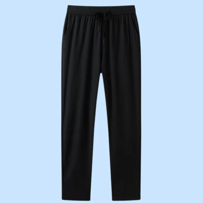 

Summer Thin Casual Pants Fashionable Loose Trousers Versatile and Trendy Men's Summer Outdoor Sports Pants