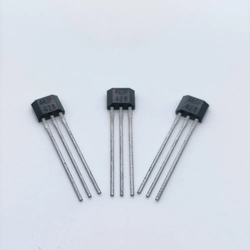 10PCS SS460P Hall Effect Sensor Electronic Component for Position Detection