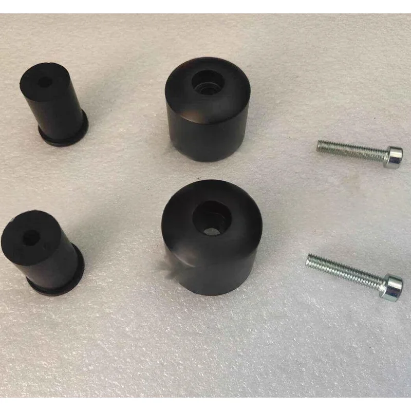Motorcycle Handlebar End Weight Plug Balance Block Assembly Spare Parts For Keeway Superlight 200 K‑Light202 QJ200‑2H
