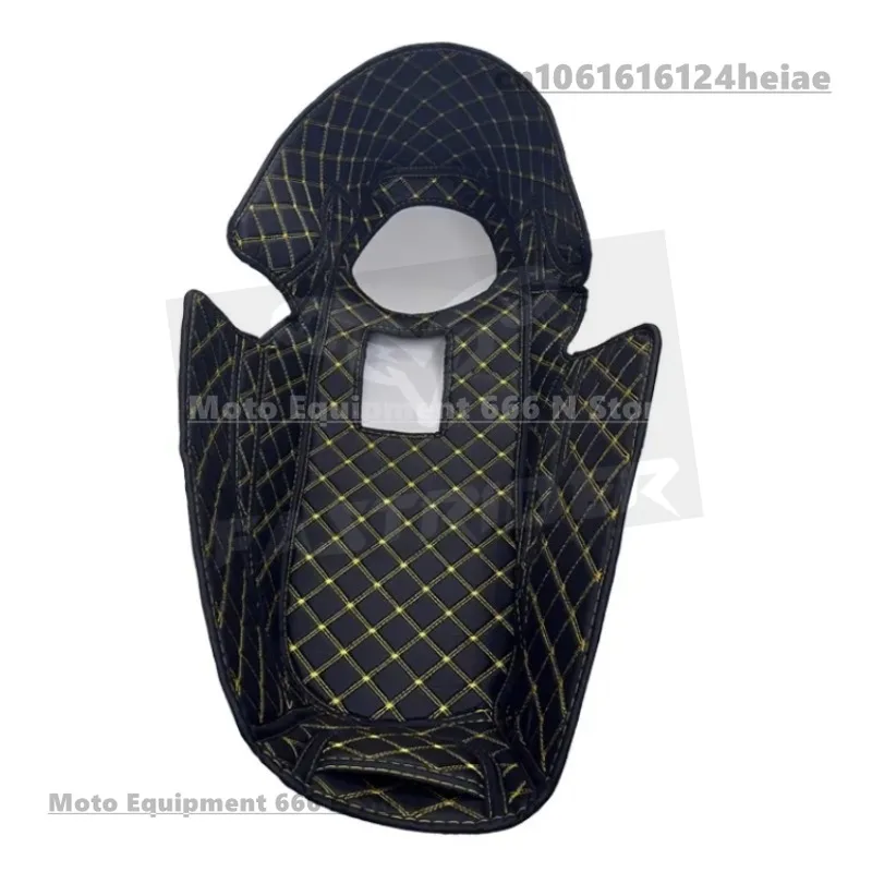 Boîte de rangement pour moto SYM Joymax Z300, doublure de seau de siège, coussin antichoc, bruit anormal, évite les rayures, étanche