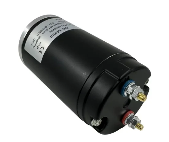 Gear power unit, DC motor MD12080AN MD24080AN MD48080AN, 12V/24V/48V 0.8KW electric forklift oil pump motor