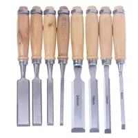 6/12/18/24mm 4 Pcs Wood Carving Chisels Set Professional For Woodworking With Ergonomic Wood Carving Tools DIY Auxiliary Tools