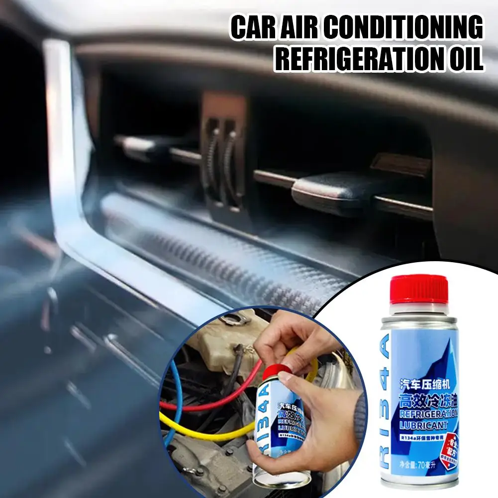 

Холодильное масло для автомобиля, грузовика, эффективность стайлинга автомобилей, специальная смазка для стайлинга автомобилей, автомобильный компрессор кондиционера