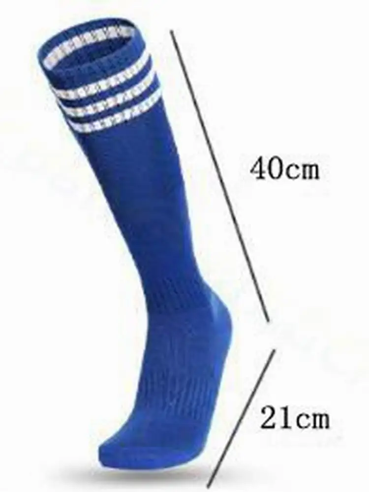 Chaussettes de sport de baseball pour adultes, chaussettes de football, bas de course longs, pom-pom girls professionnels, 1 paire