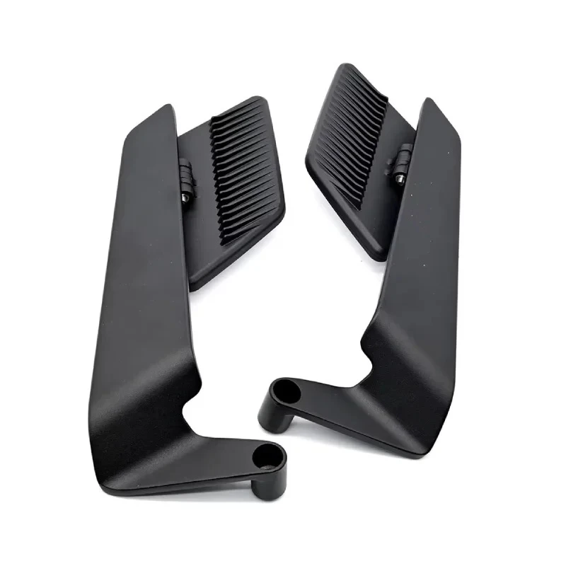Universal Adjustable Motorcycle Wind Wing Side Rearview Mirrors For YAMAHA MT07 KTM 250 DUKE 990 Ducati V4 Kawasaki Z90 Suzuki - view 3