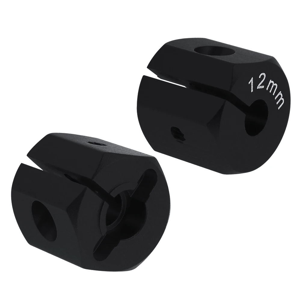 HobbyPark 12mm Hex Wheel Hubs Spacers Extension Adapter Offset for 1/10 RC Crawler Truck Buggy 4pcs