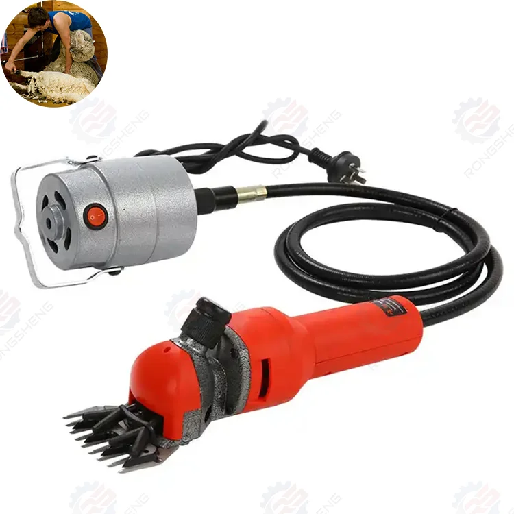 Professional Flexible shaft Sheep clipper big power Sheep wool shear with long life wool clipper sheep clipper