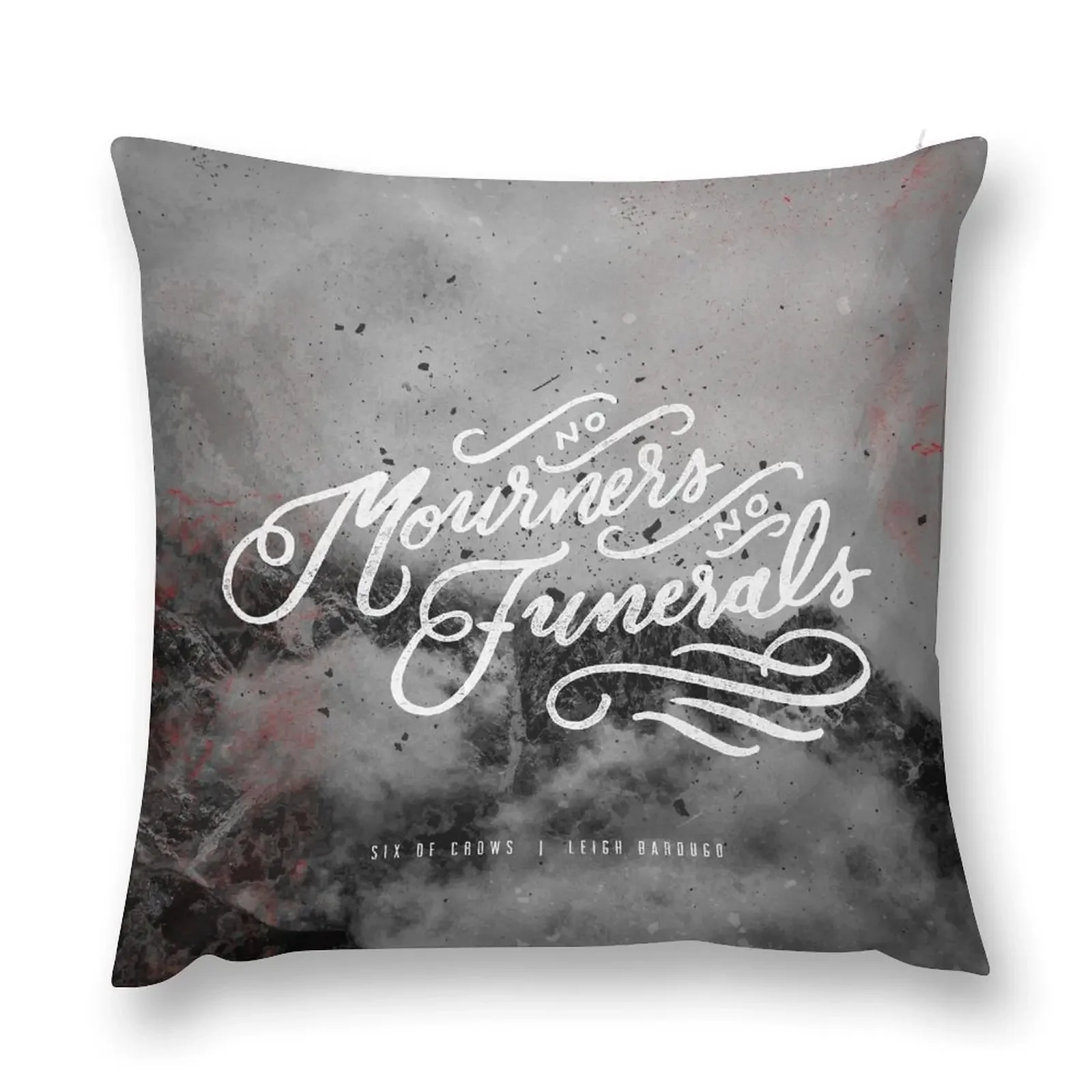 No Mourners, No Funerals Throw Pillow Pillowcase Cushion Elastic Cover For Sofa Pillow Case pillow