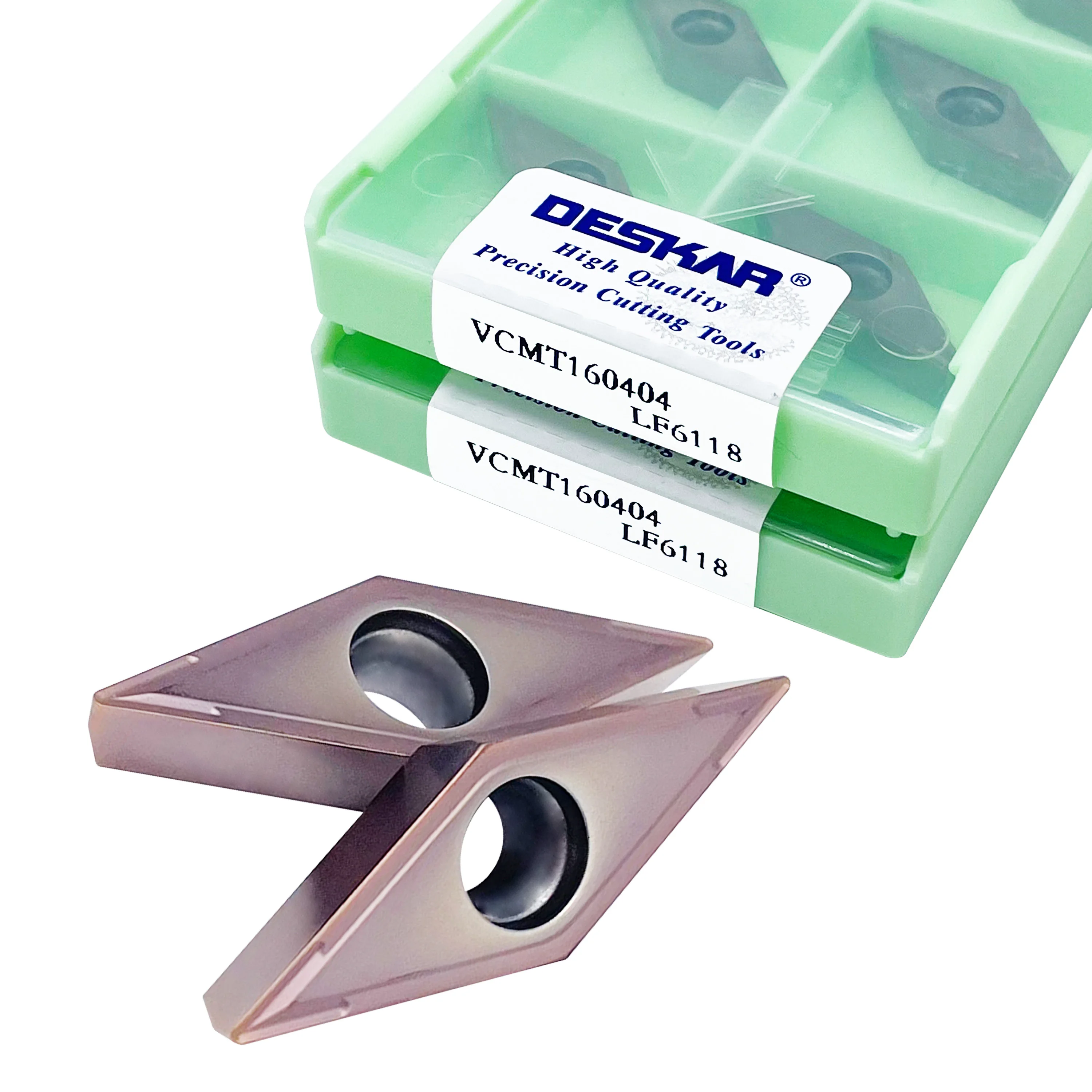 

DESKAR100% VCMT 110304 VCMT 110308 VCMT 160404 VCMT 160408 MV LF6018 LF6118 Детали токарных станков с ЧПУ из нержавеющей стали, лезвия из твердого сплава
