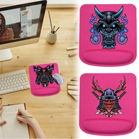 Mice Mat Soft Mousepad Protecting The Wrist Square Comfortable Ergonomic Thickened for PC Laptop Computer for Monster Pattern