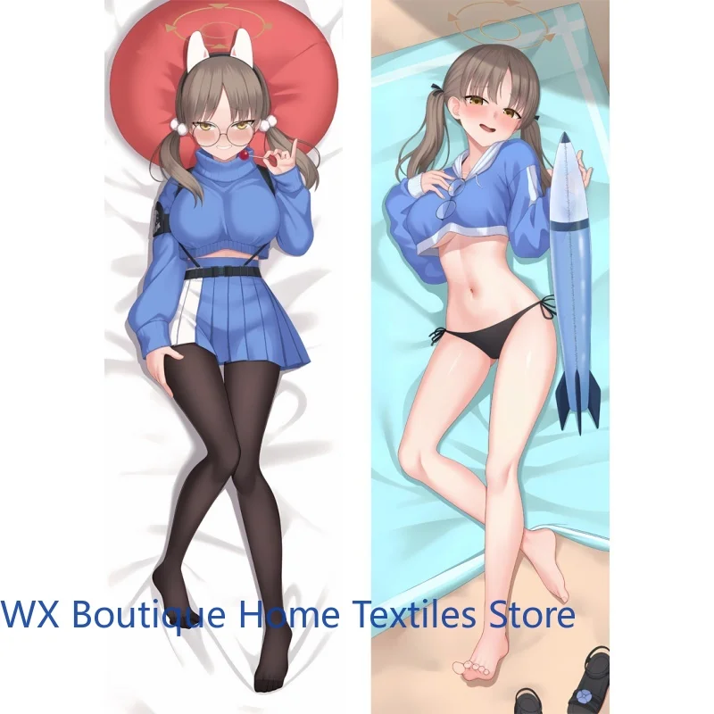 

Blue Archive Kazekura Moe Anime Cosplay Hugging Body Pillowcase Long Dakimakura Cover