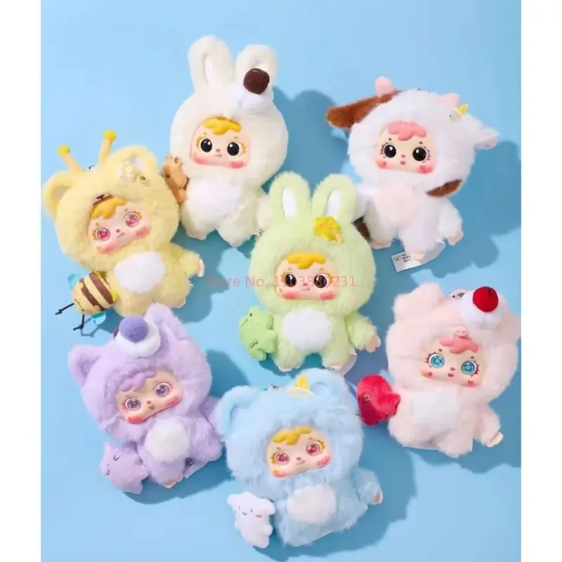 جديد صموئيل 12 سنتيمتر آيس كريم صغير صندوق أعمى العصرية لعبة حقيبة قلادة الملحقات المغناطيسية مفاجأة عيد ميلاد هالوين فتاة هدية #1