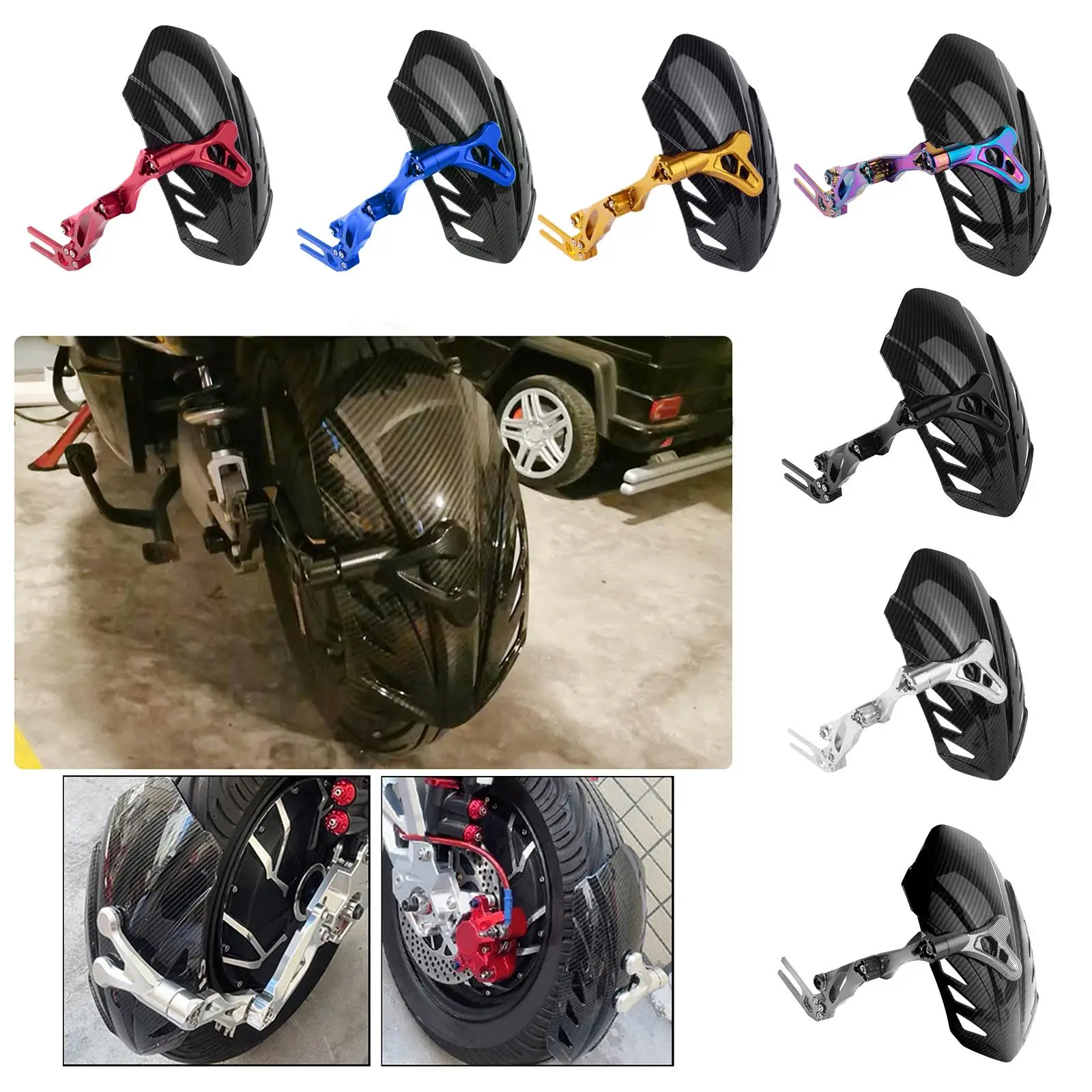 Eletric Bike Rear W…