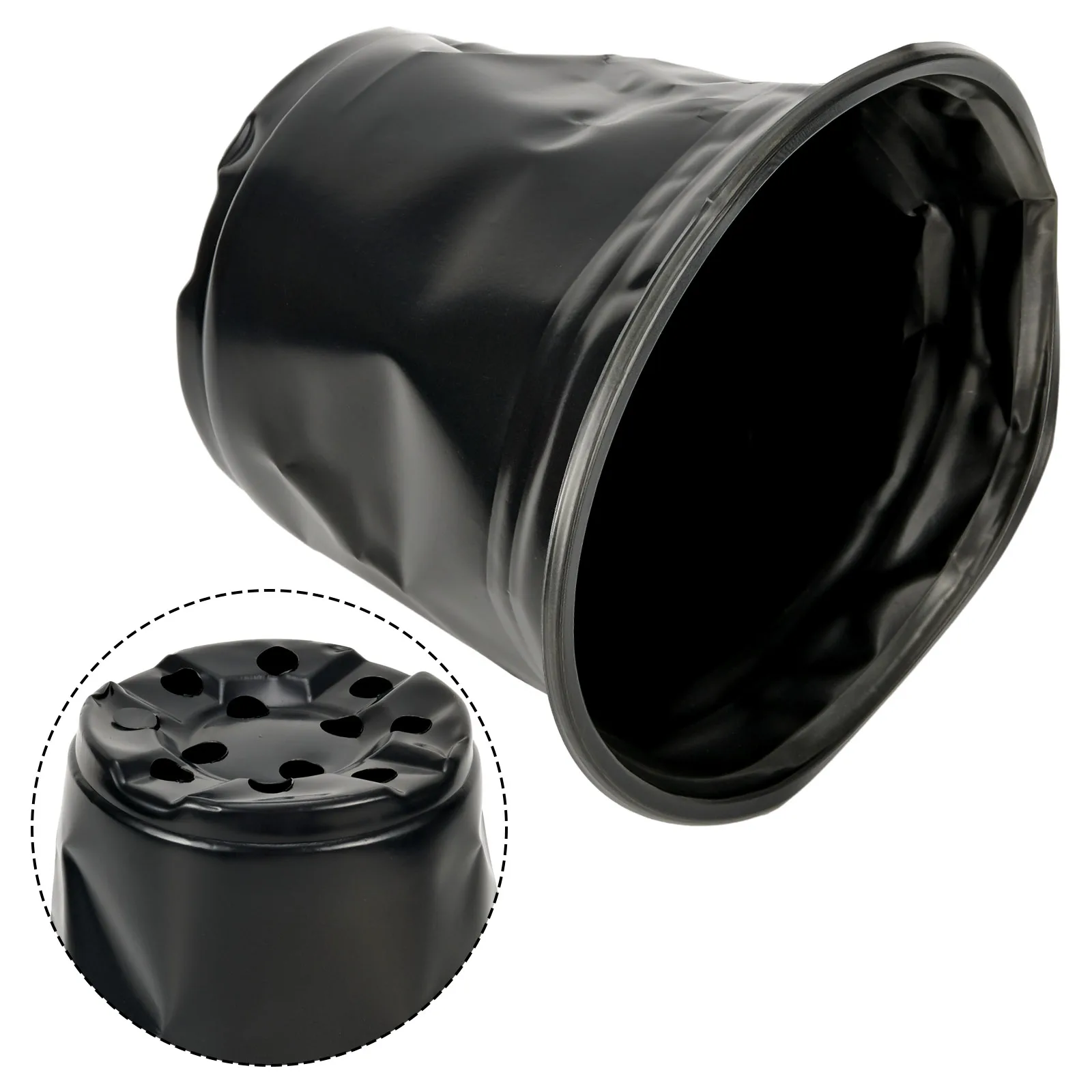 Lightweight Round Plastic Flower Pot for Aloe Vera Bonsai Orchid Pothos Snake Plant Succulent and Herb Indoor Planting