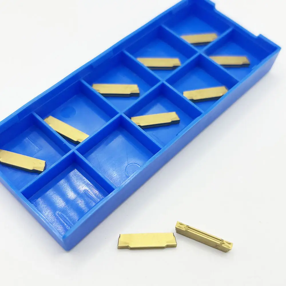 MGMN200 M CNC Carbide Insert Grooving Tooling Cutter NC3020 NC3030 PC9030 Lathe Turning Blade For Reliable Industrial Machining